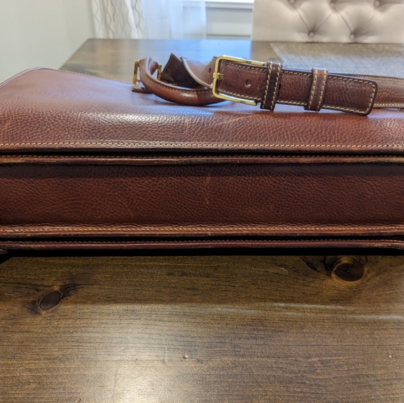Vintage Leather Cole Haan Briefcase - Picture 8 of 8